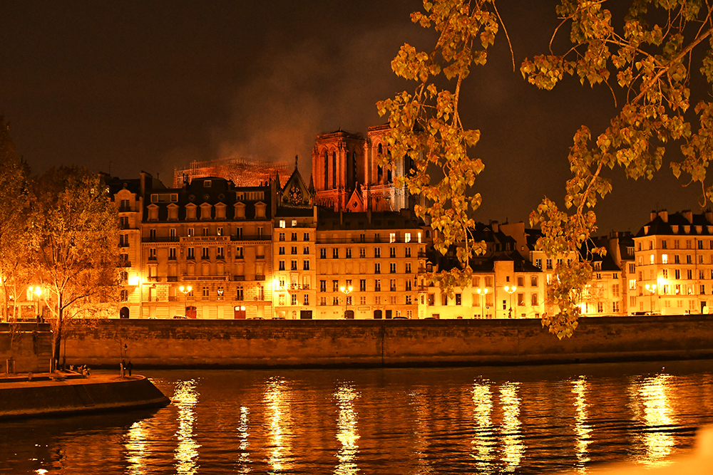 Incêndio Notre-Dame